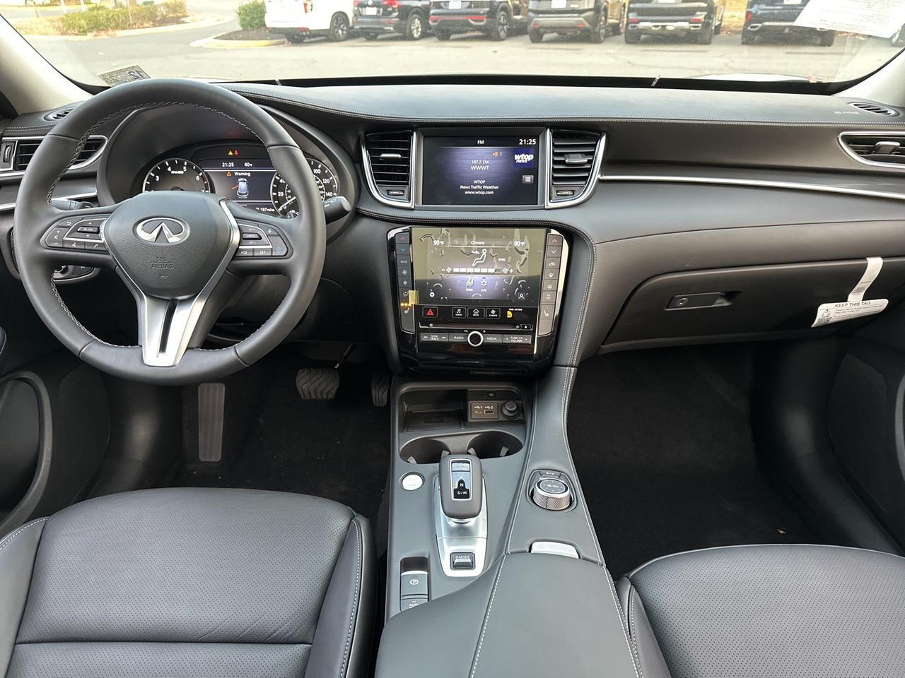 2025 INFINITI QX50 LUXE Chantilly VA