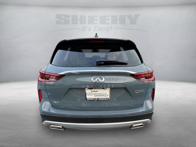2025 INFINITI QX50 LUXE Chantilly VA