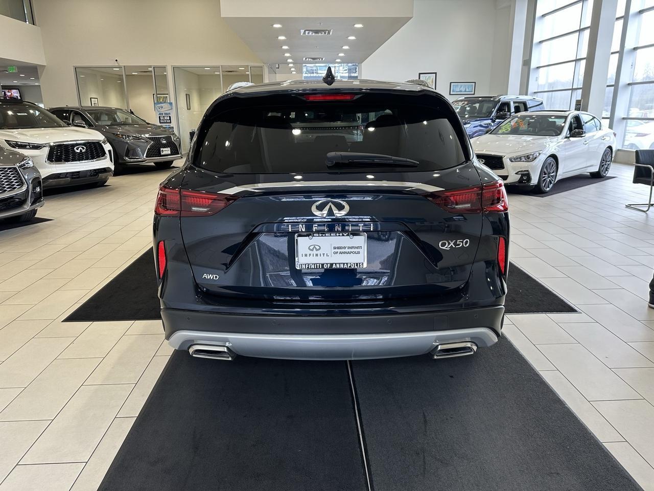 2025 INFINITI QX50 LUXE Annapolis MD