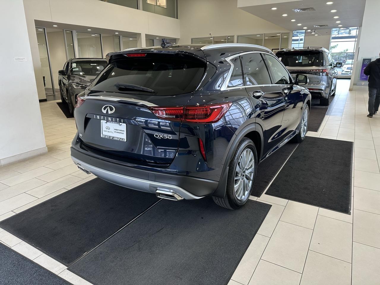 2025 INFINITI QX50 LUXE Annapolis MD