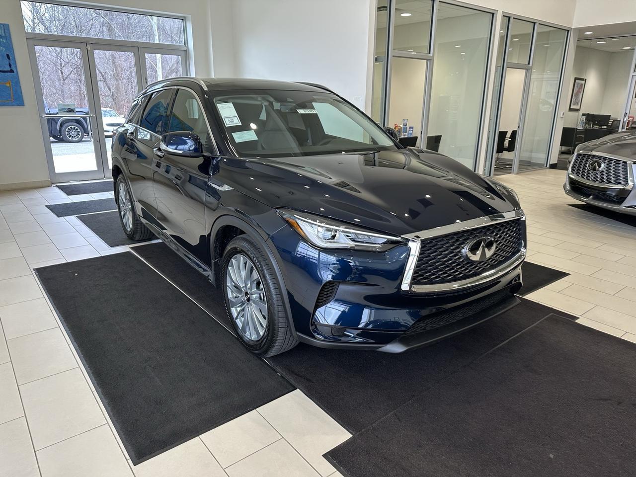 2025 INFINITI QX50 LUXE