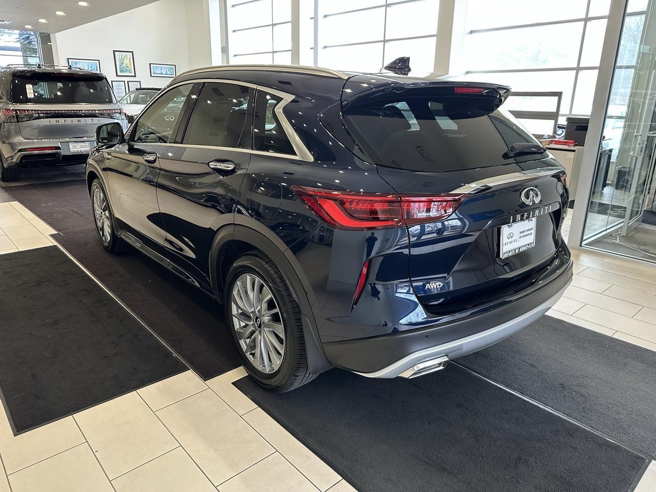 2025 INFINITI QX50 LUXE Annapolis MD