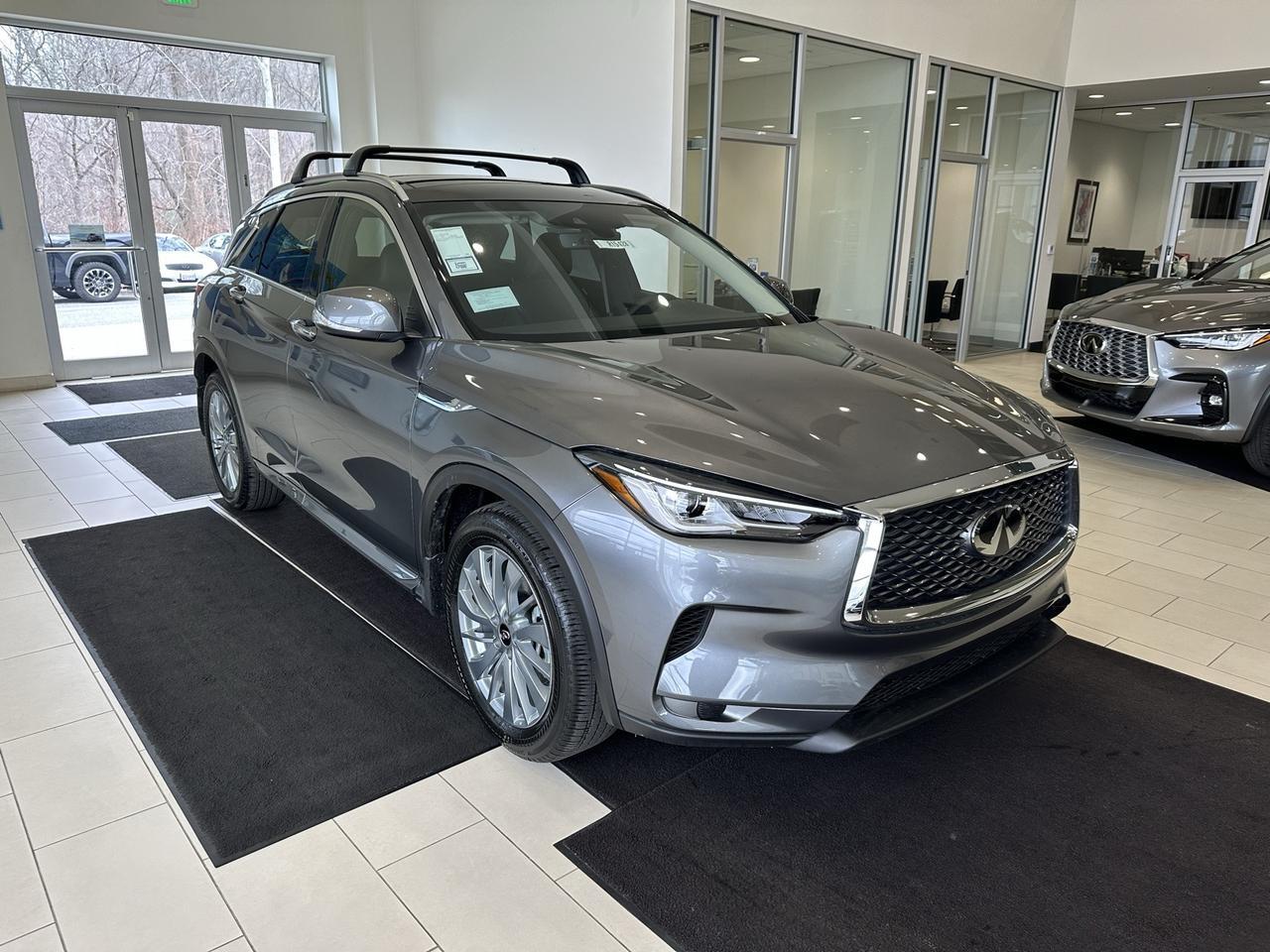 2025 INFINITI QX50 LUXE