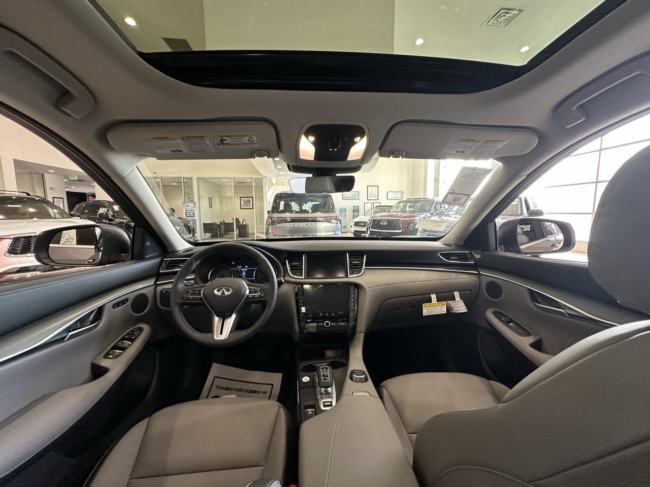 2025 INFINITI QX50 LUXE Annapolis MD
