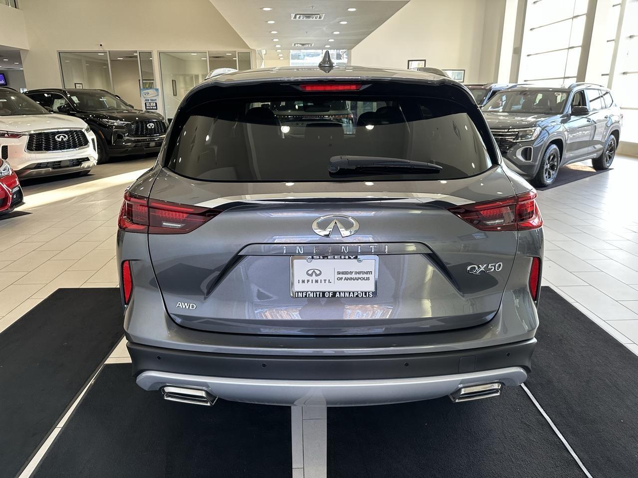 2025 INFINITI QX50 LUXE Annapolis MD