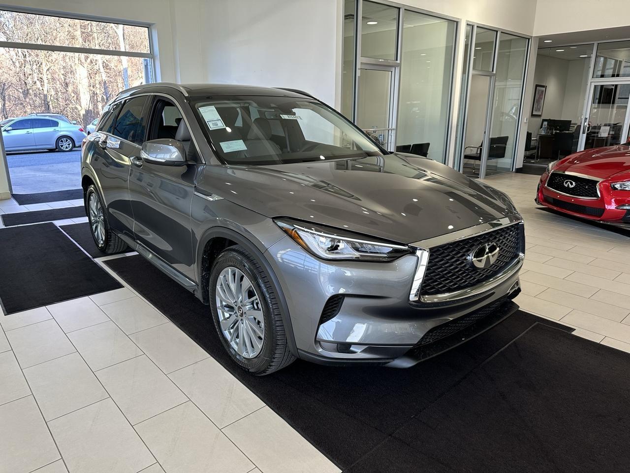 2025 INFINITI QX50 LUXE