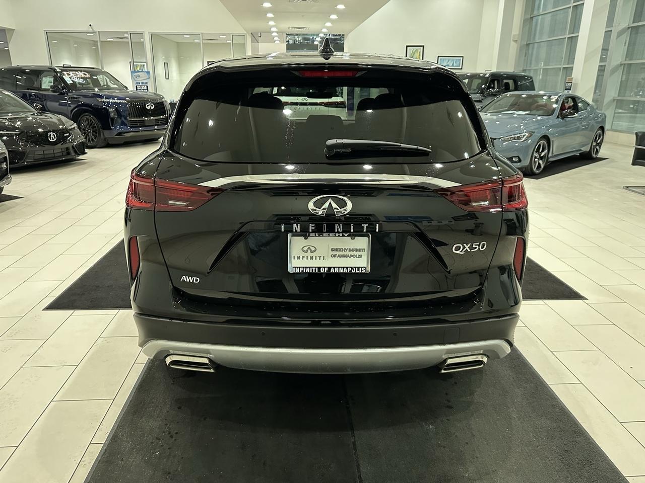2025 INFINITI QX50 PURE Annapolis MD