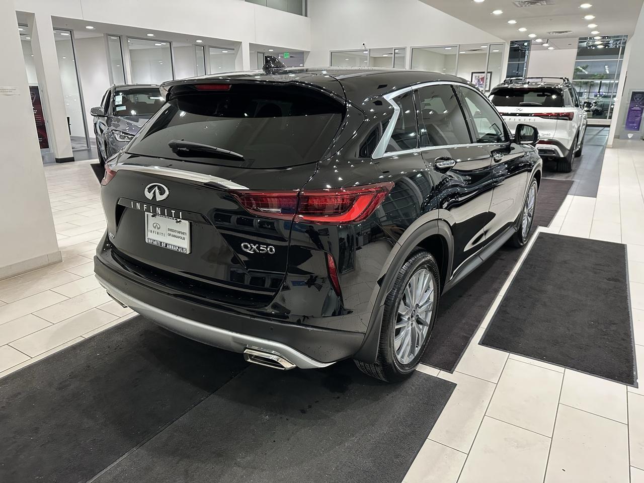 2025 INFINITI QX50 PURE Annapolis MD