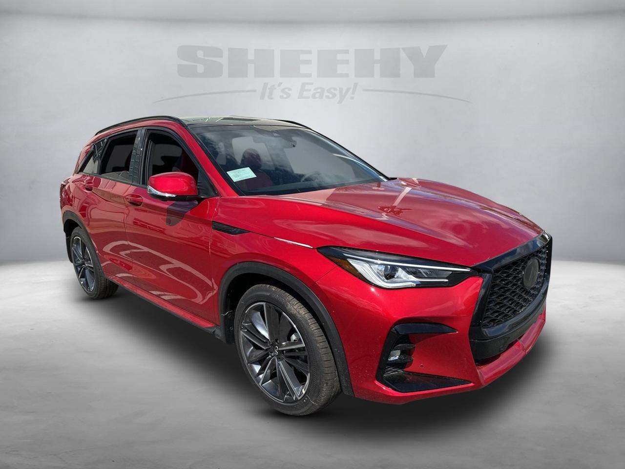 2025 INFINITI QX50 SPORT