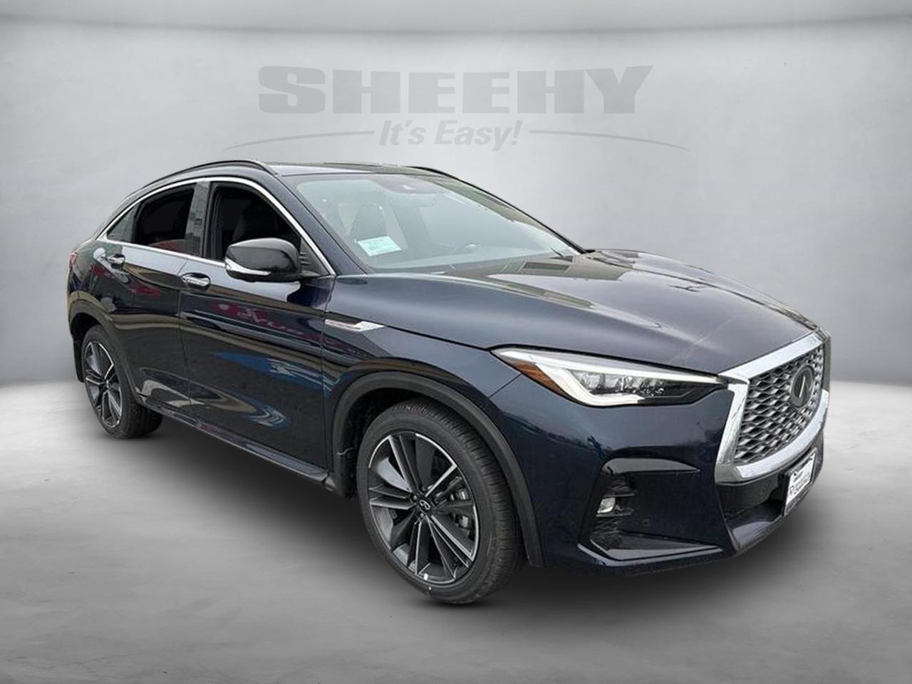 2025 INFINITI QX55 ESSENTIAL