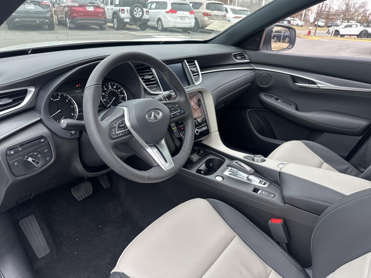 2025 INFINITI QX55 LUXE Chantilly VA