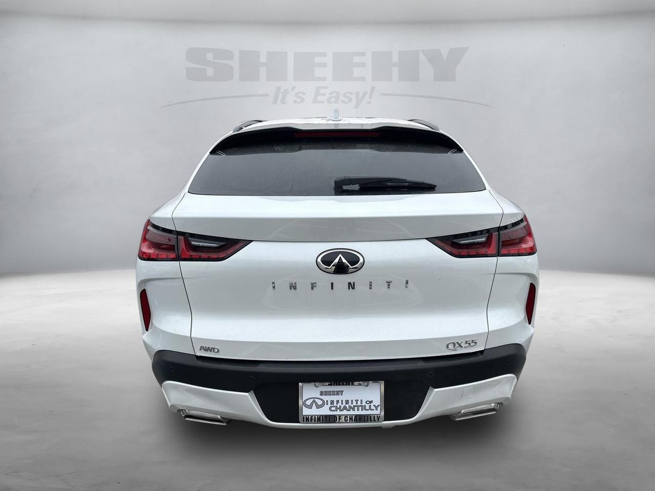 2025 INFINITI QX55 LUXE Chantilly VA