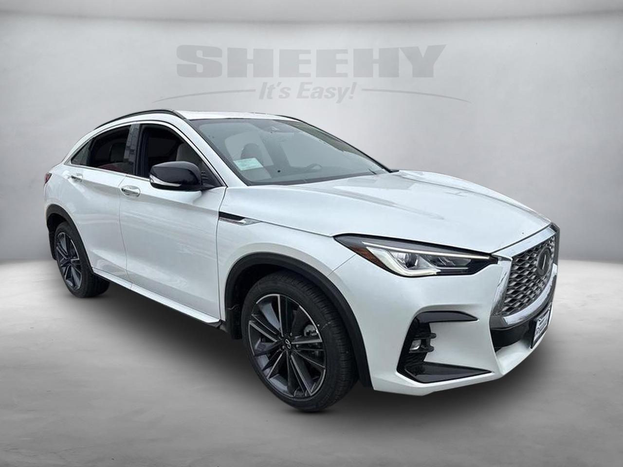 2025 INFINITI QX55 LUXE