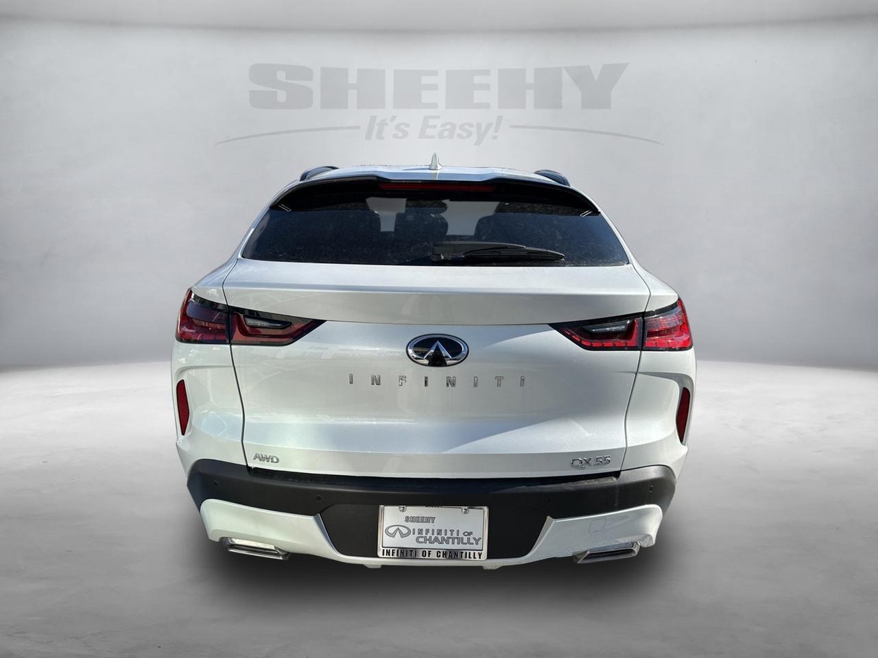 2025 INFINITI QX55 LUXE Chantilly VA