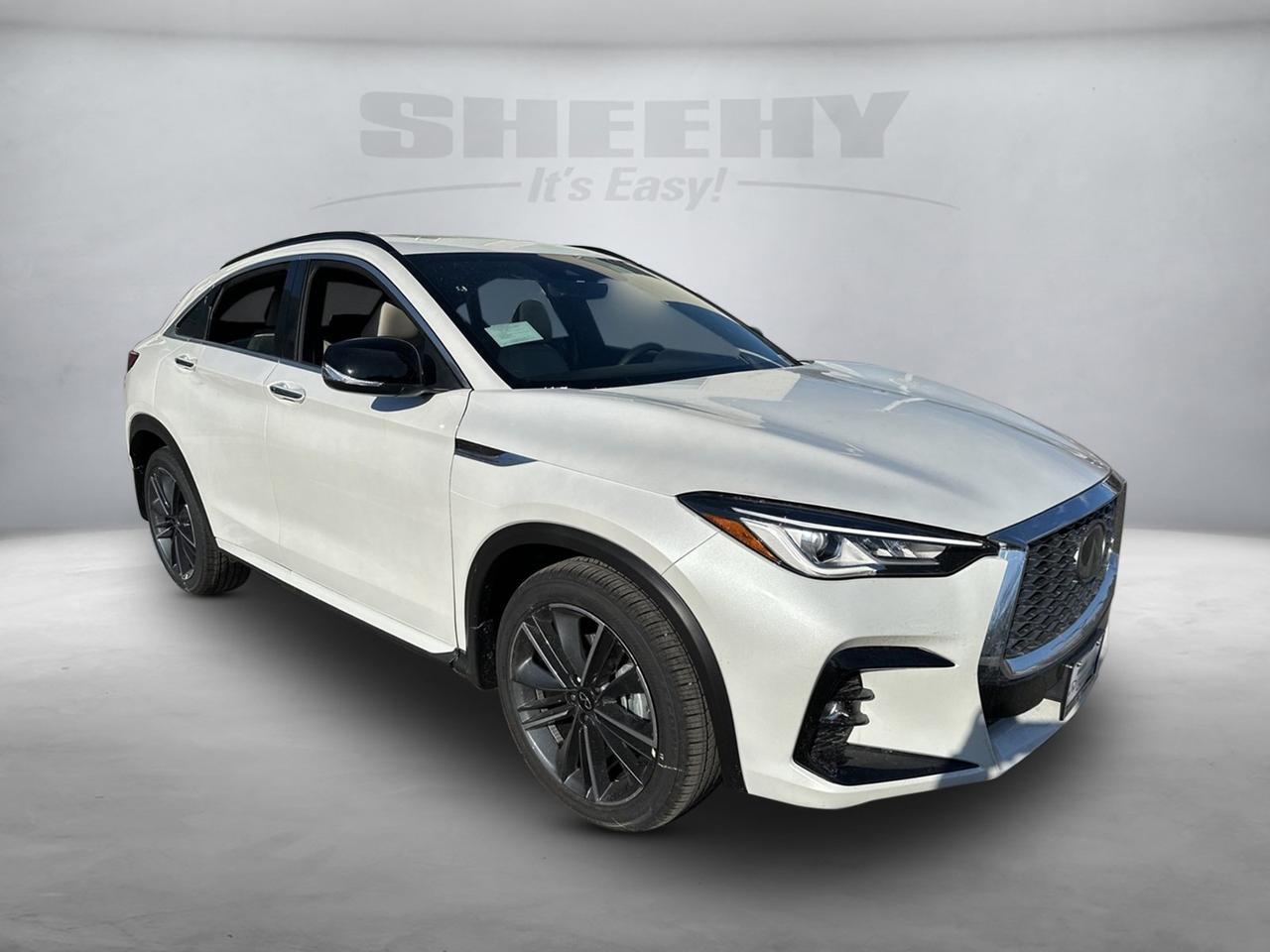 2025 INFINITI QX55 LUXE