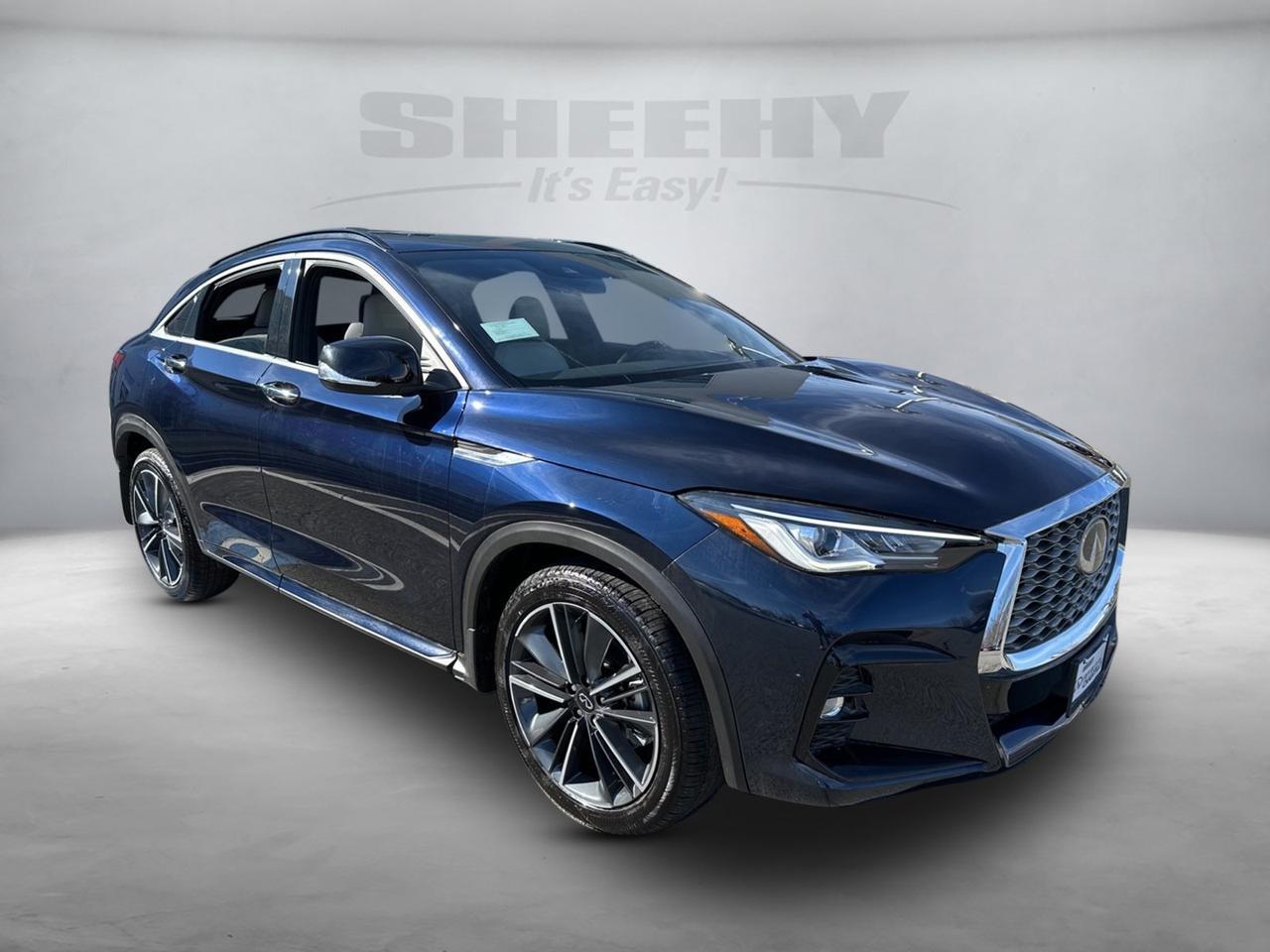 2025 INFINITI QX55 LUXE