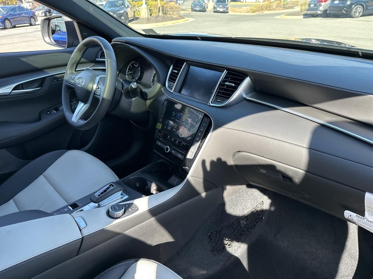 2025 INFINITI QX55 LUXE Chantilly VA