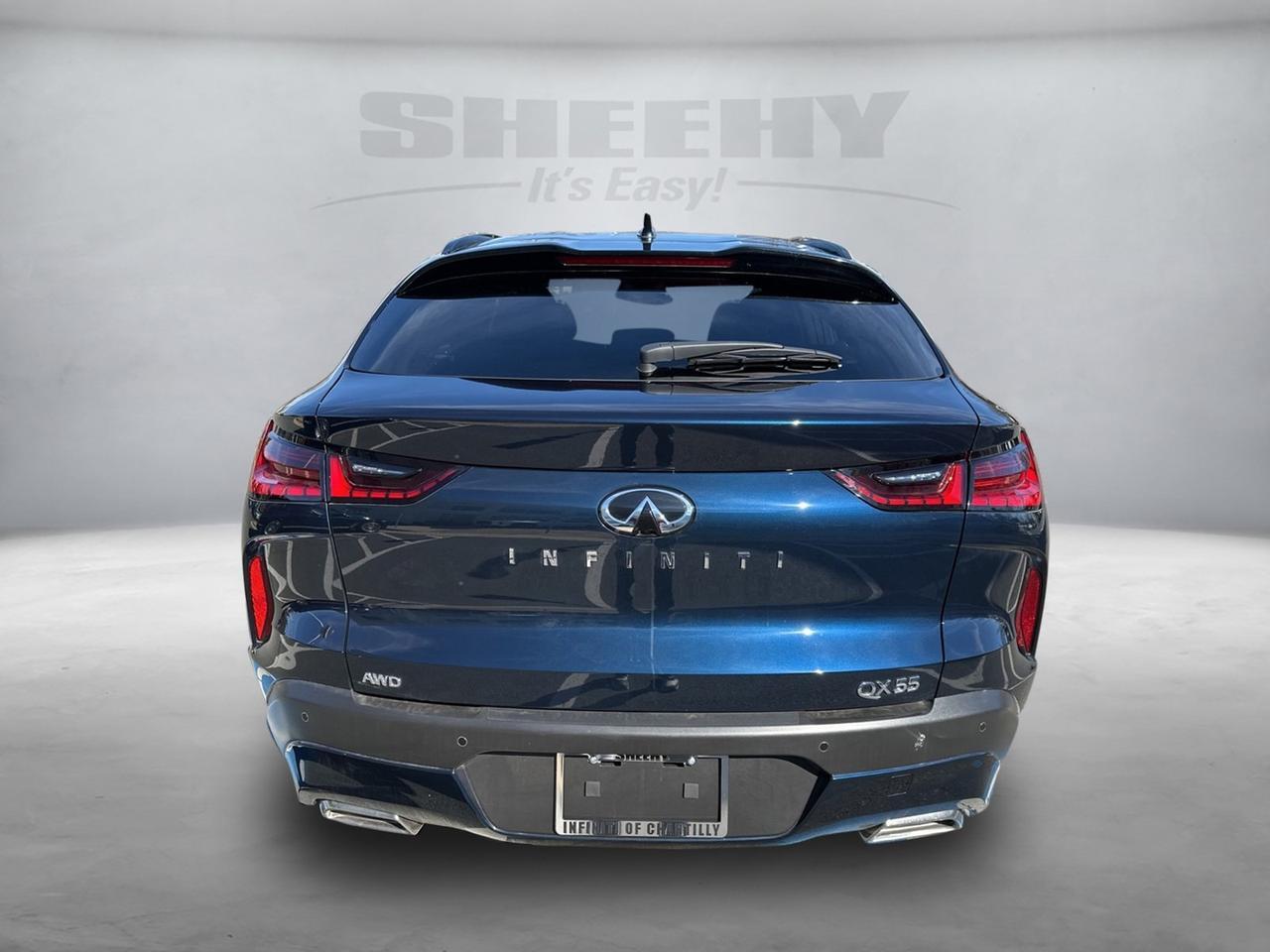 2025 INFINITI QX55 LUXE Chantilly VA