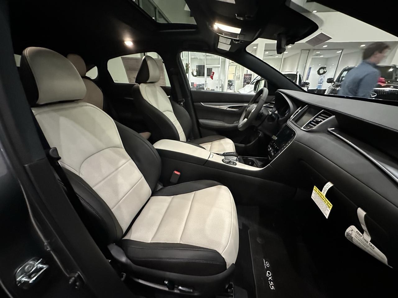 2025 INFINITI QX55 LUXE Annapolis MD