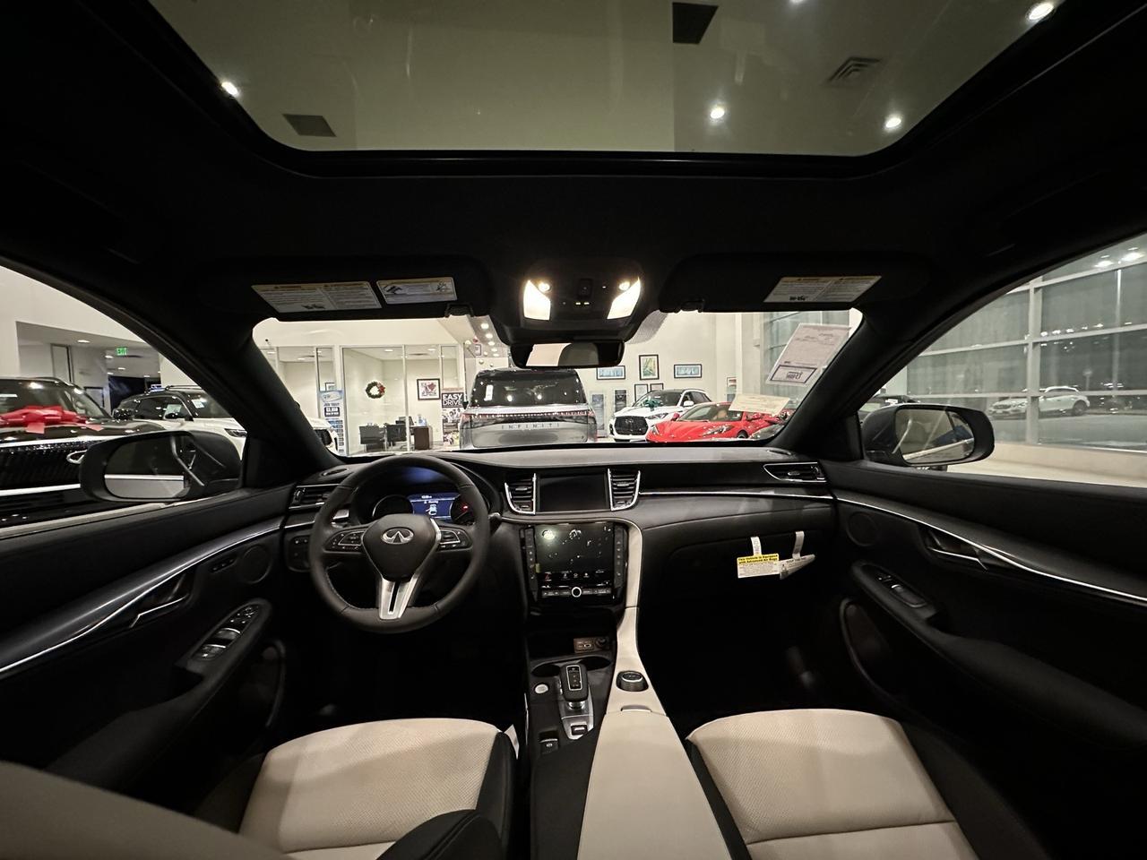 2025 INFINITI QX55 LUXE Annapolis MD