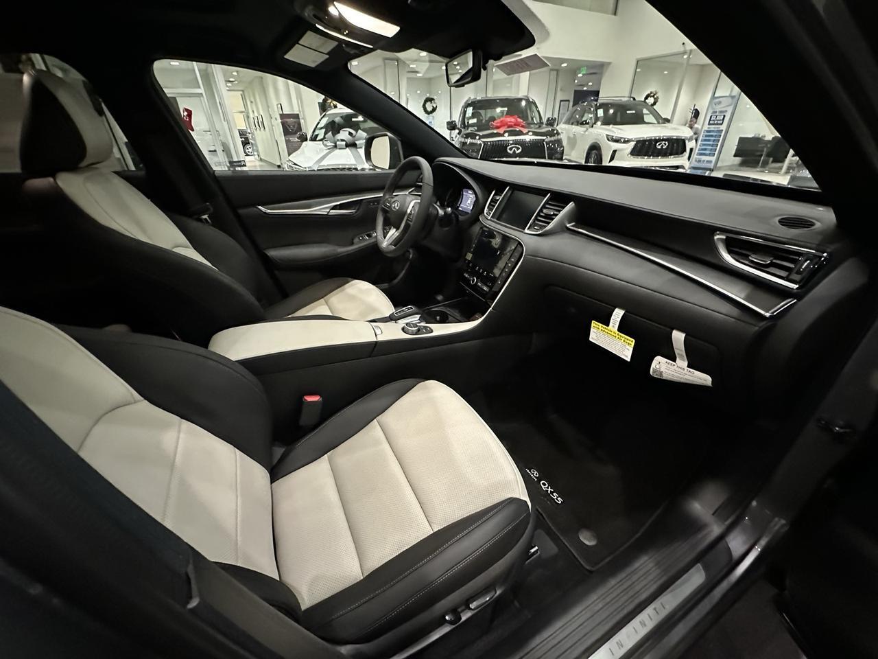 2025 INFINITI QX55 LUXE Annapolis MD