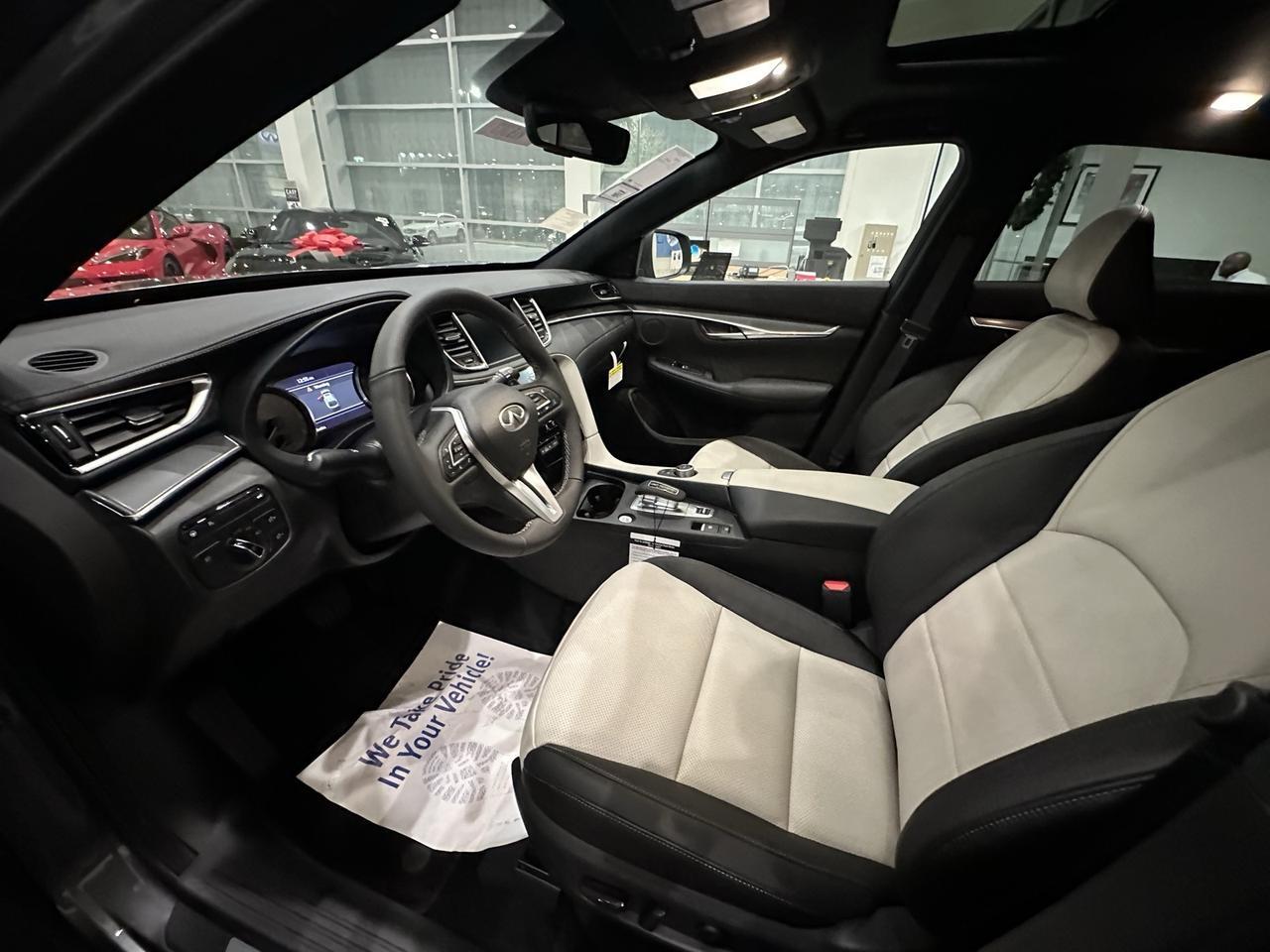 2025 INFINITI QX55 LUXE Annapolis MD