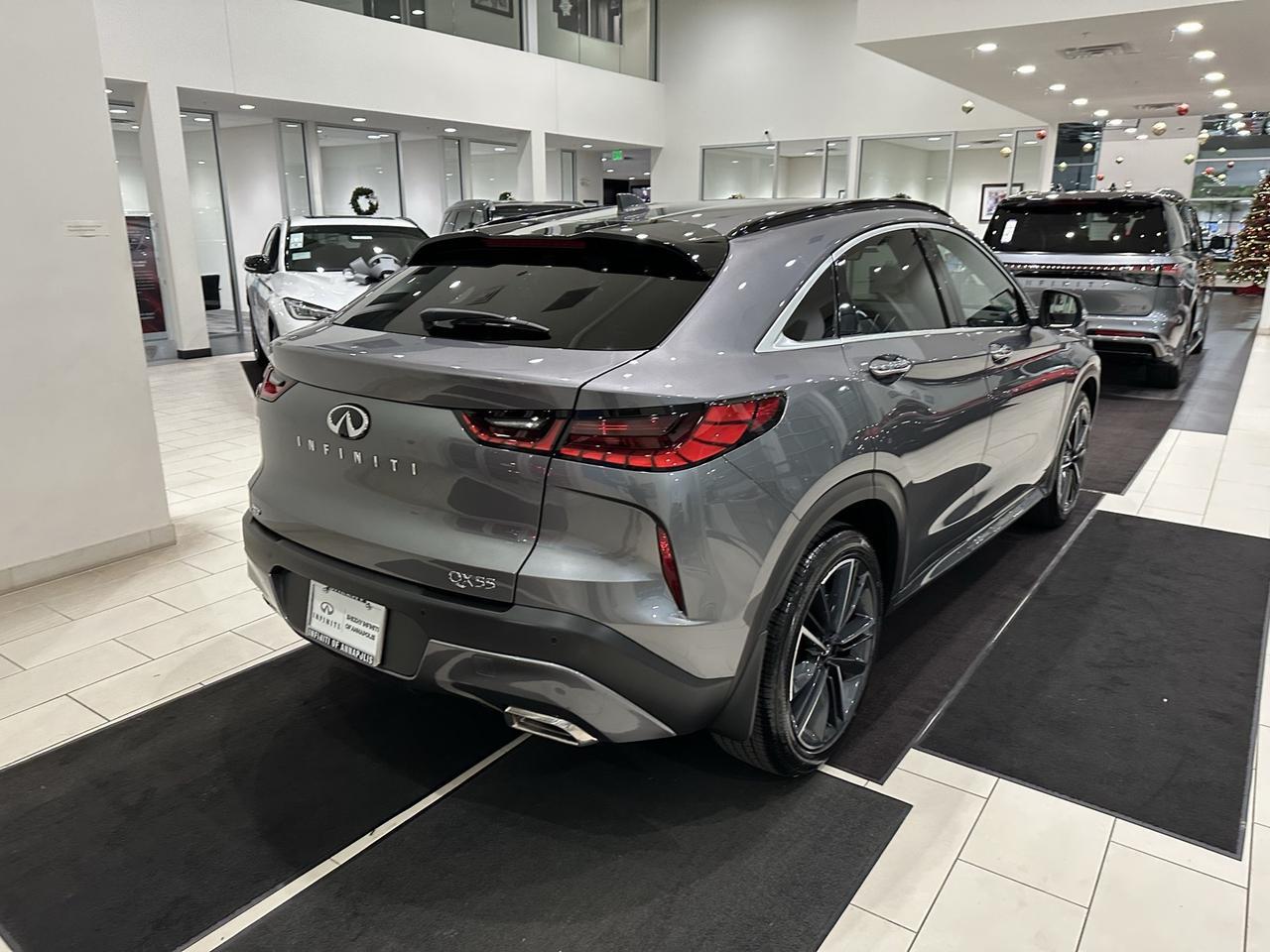 2025 INFINITI QX55 LUXE Annapolis MD
