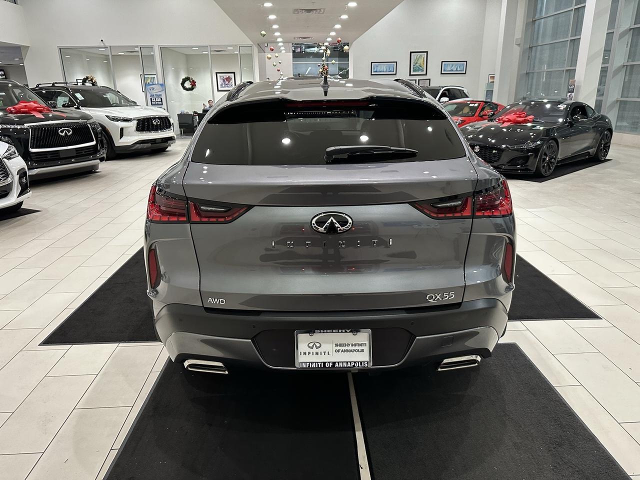 2025 INFINITI QX55 LUXE Annapolis MD