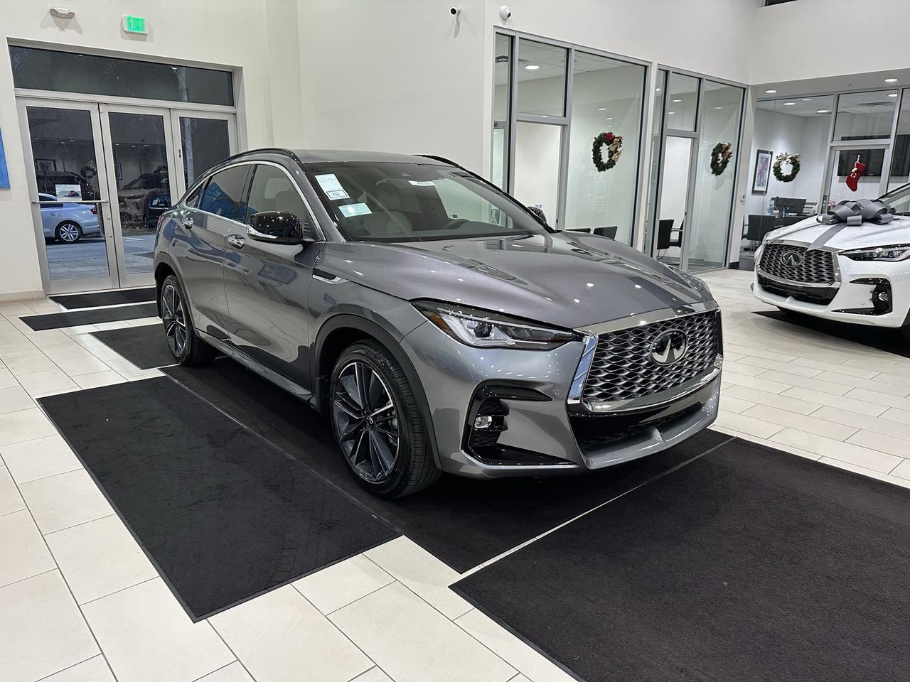 2025 INFINITI QX55 LUXE