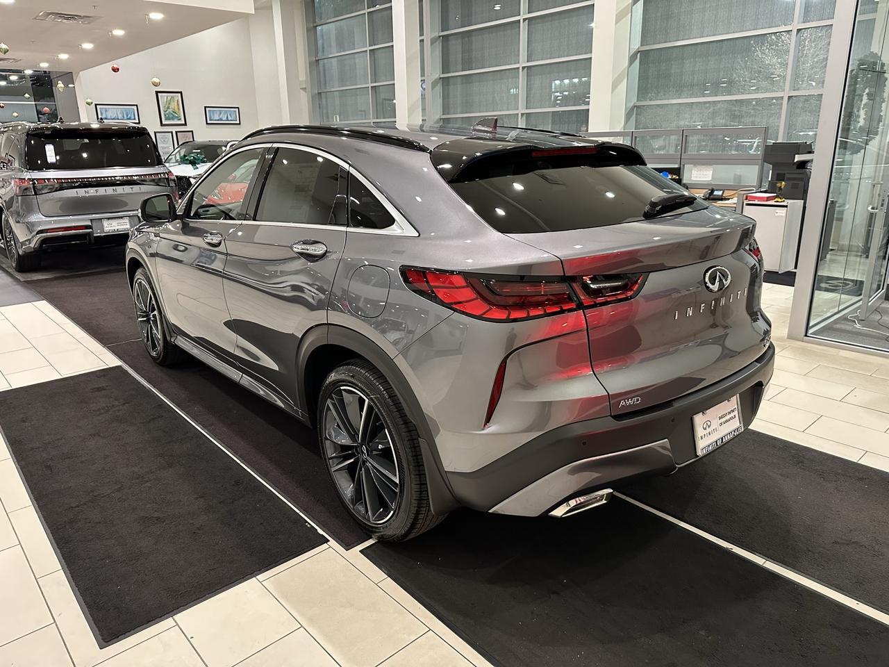 2025 INFINITI QX55 LUXE Annapolis MD