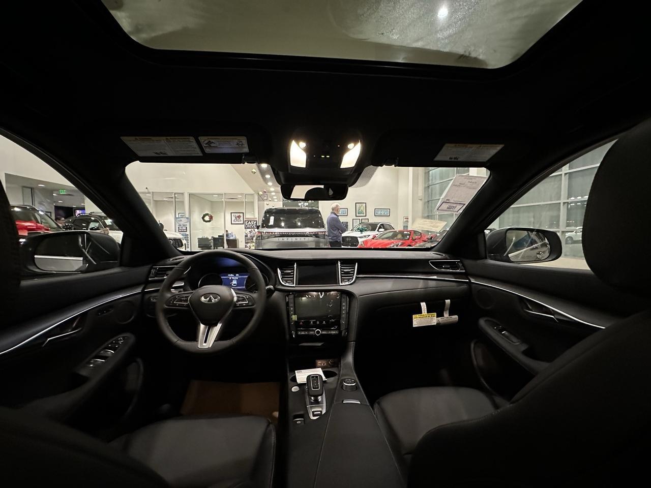 2025 INFINITI QX55 LUXE Annapolis MD