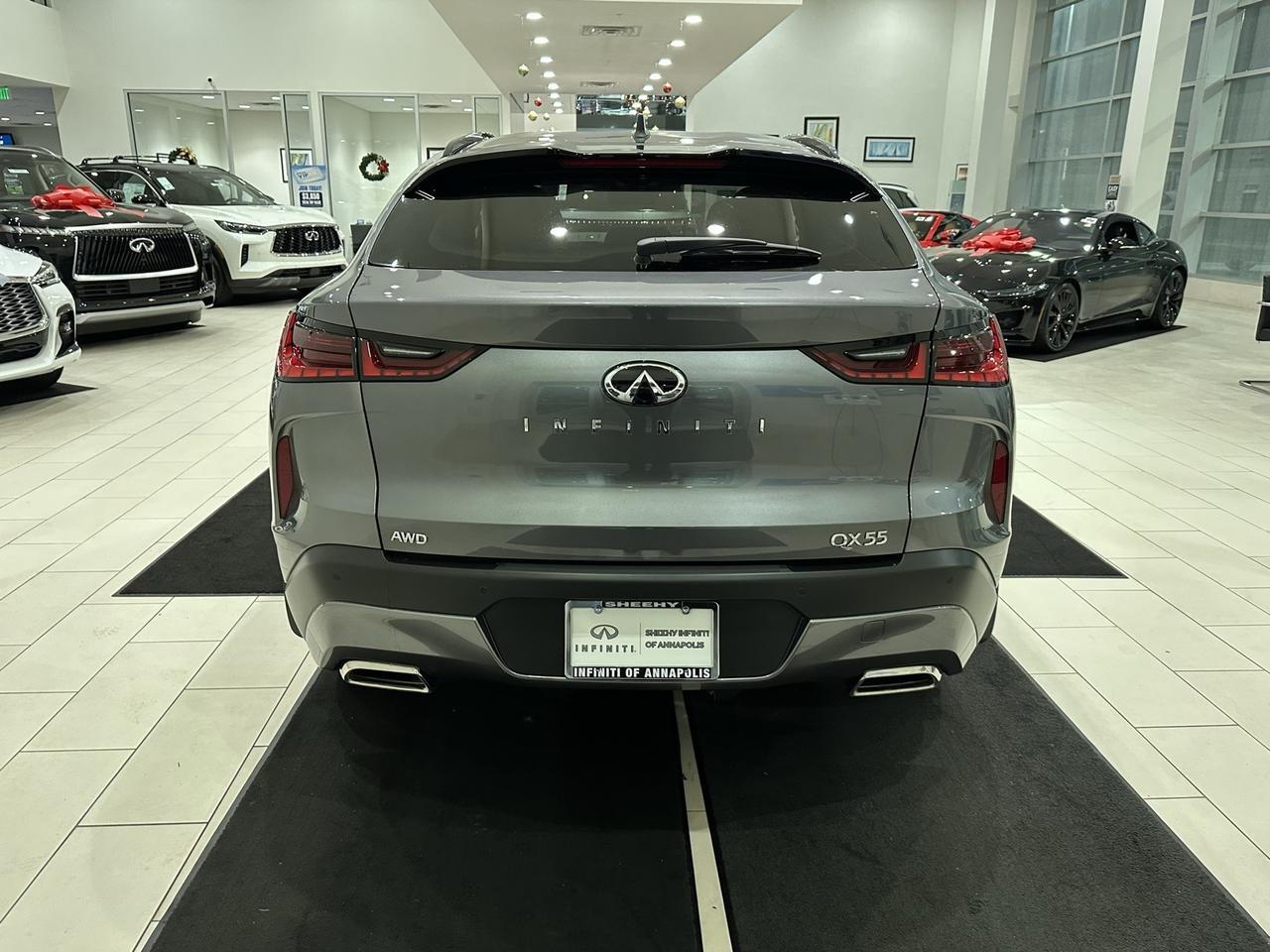 2025 INFINITI QX55 LUXE Annapolis MD