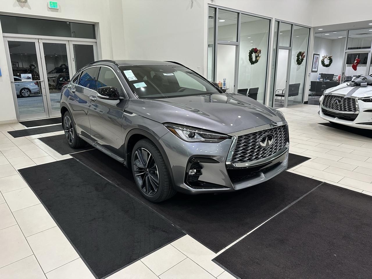 2025 INFINITI QX55 LUXE