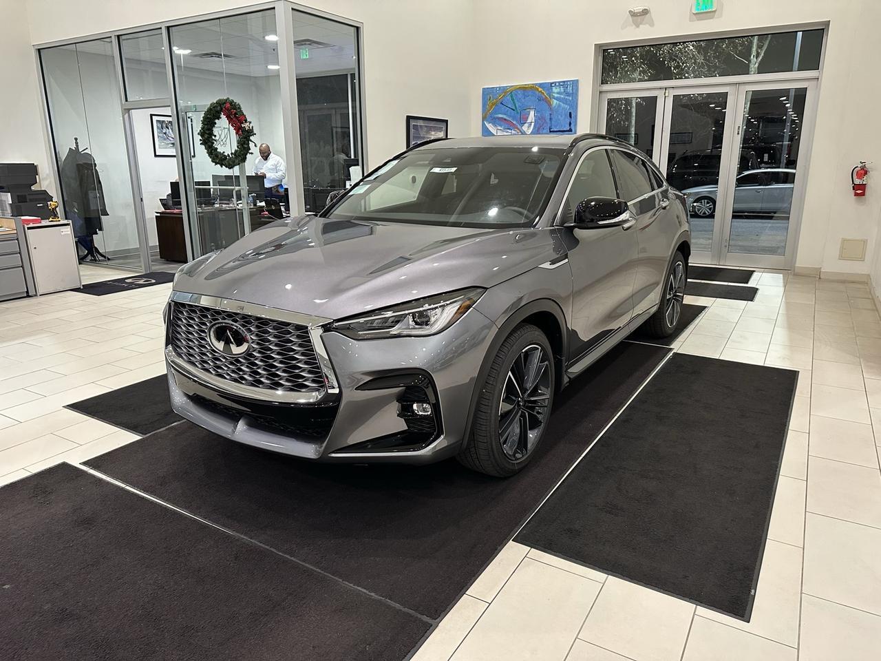 2025 INFINITI QX55 LUXE Annapolis MD