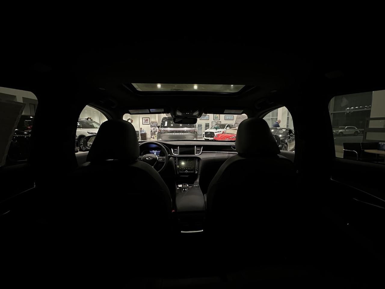 2025 INFINITI QX55 LUXE Annapolis MD