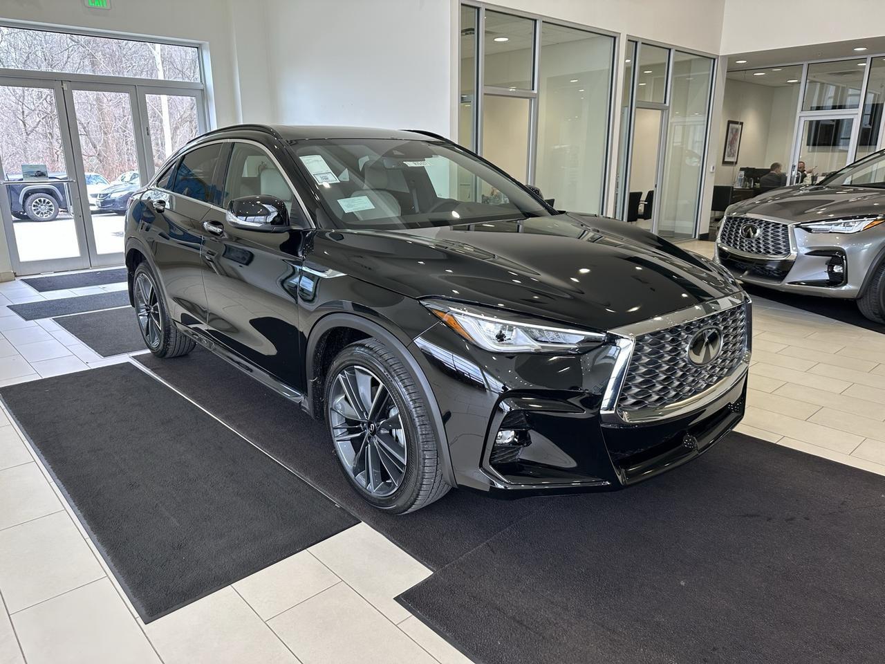 2025 INFINITI QX55 LUXE