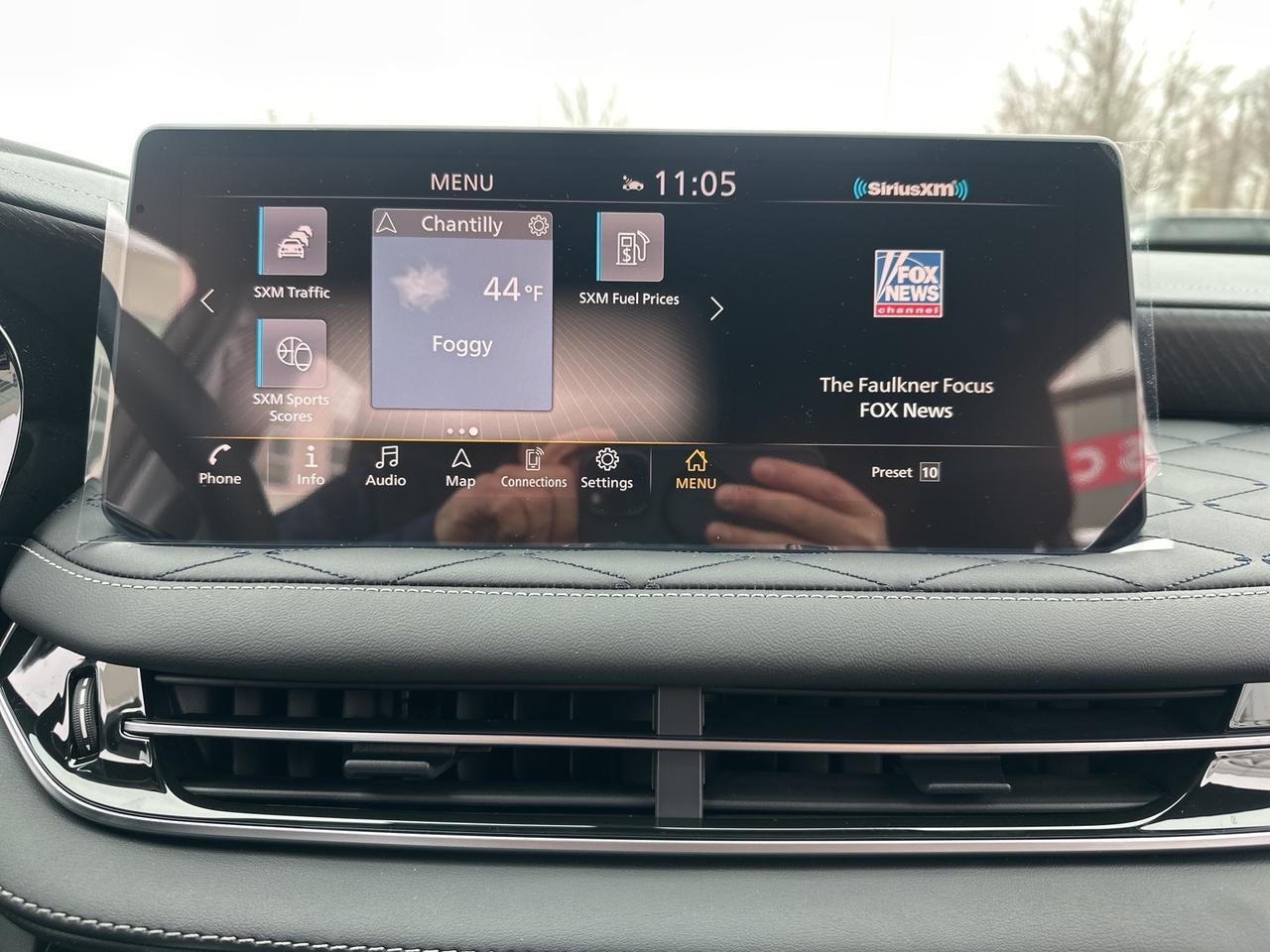 2025 INFINITI QX60 Autograph Chantilly VA