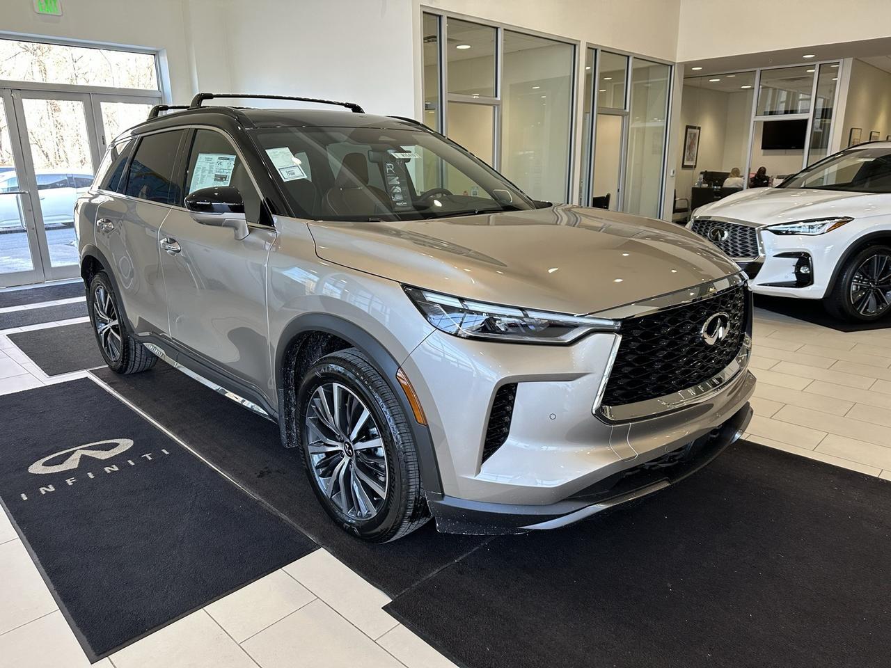 2025 INFINITI QX60