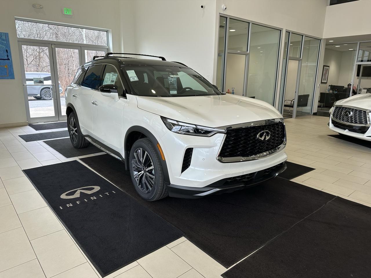 2025 INFINITI QX60