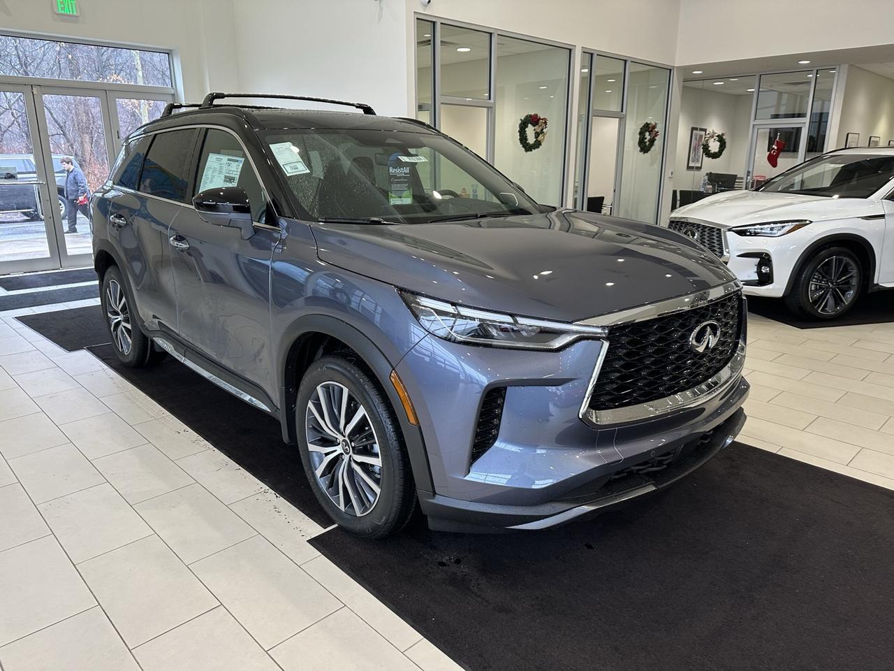 2025 INFINITI QX60