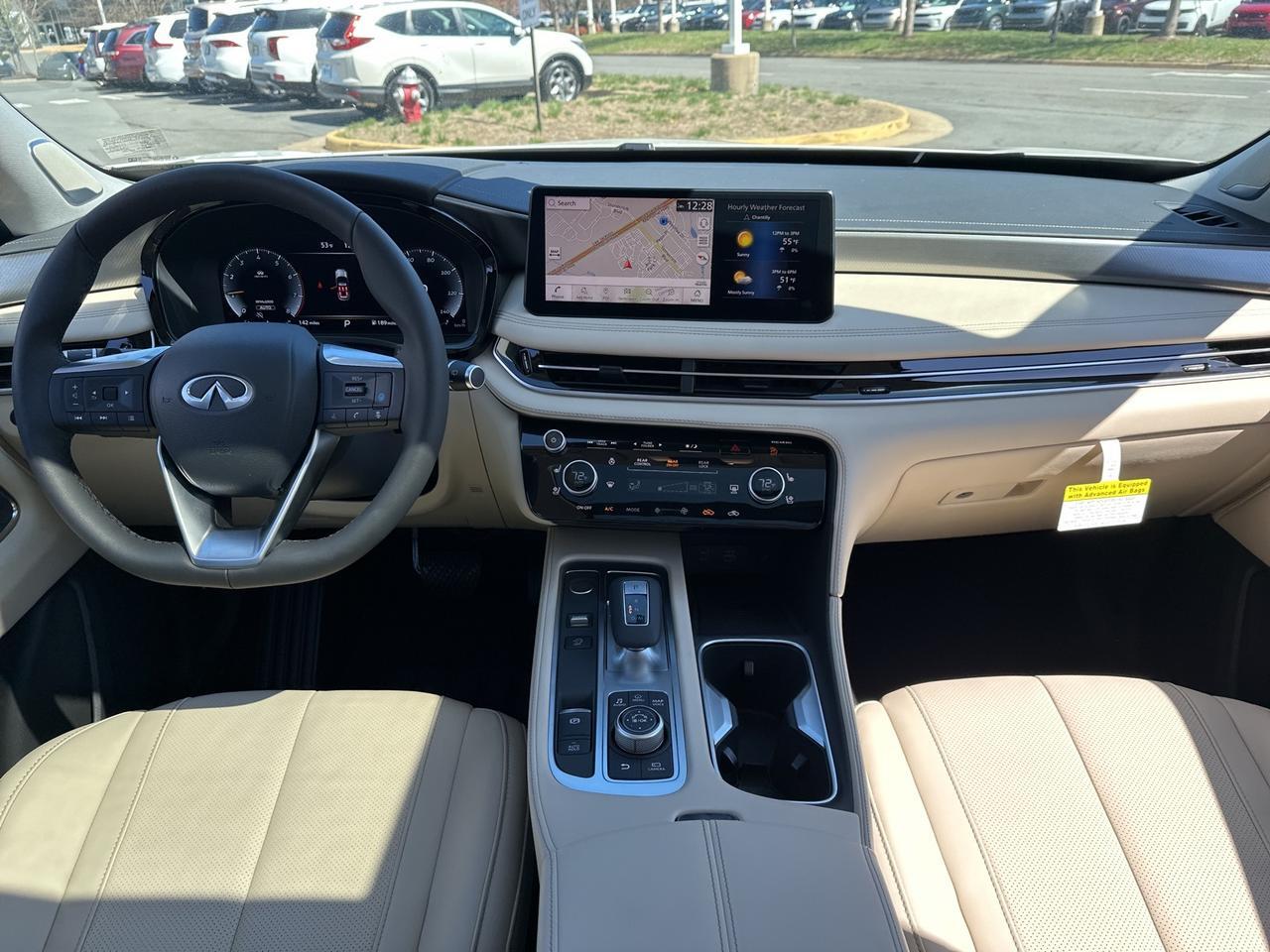 2025 INFINITI QX60 LUXE Chantilly VA