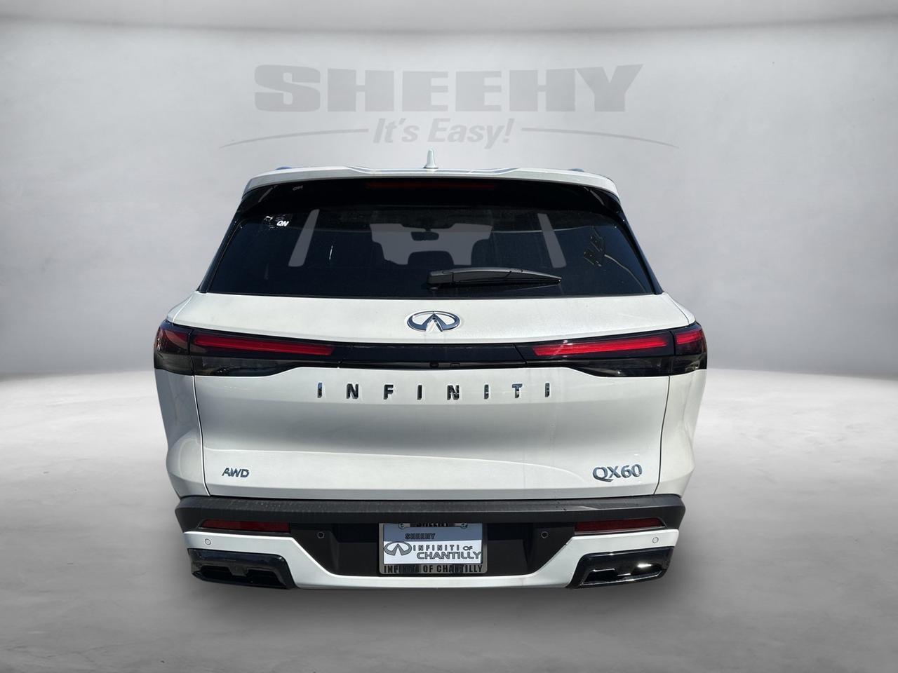 2025 INFINITI QX60 LUXE Chantilly VA
