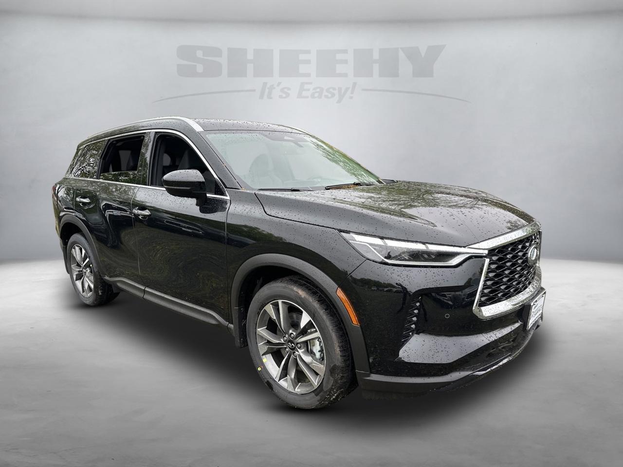 2025 INFINITI QX60 LUXE