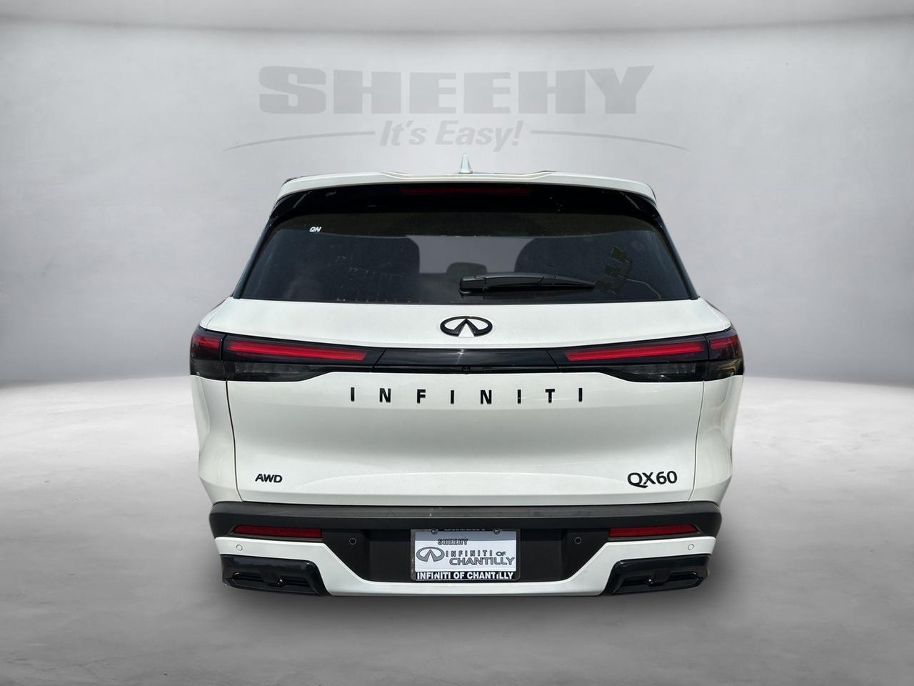 2025 INFINITI QX60 LUXE Chantilly VA