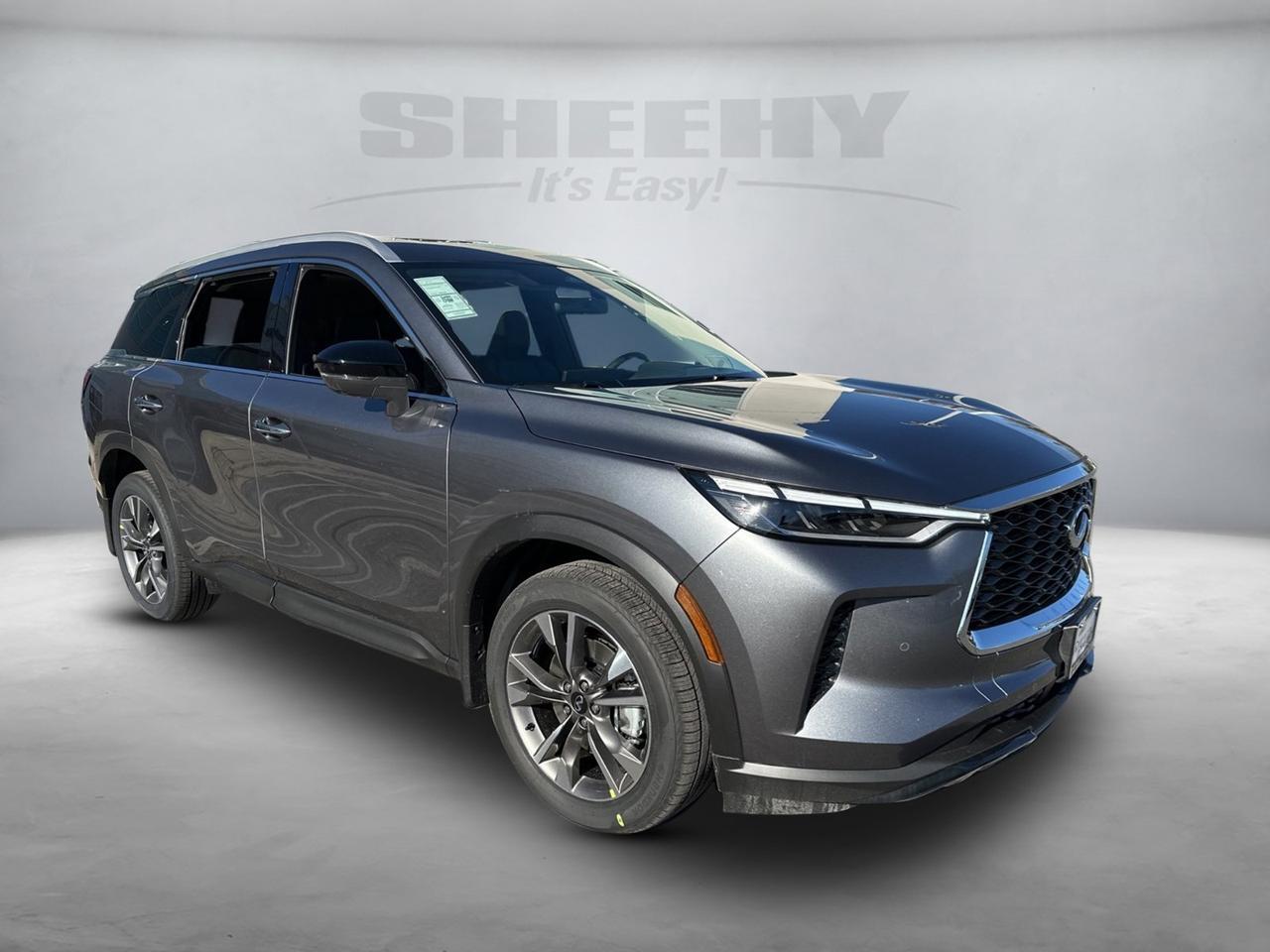 2025 INFINITI QX60 LUXE