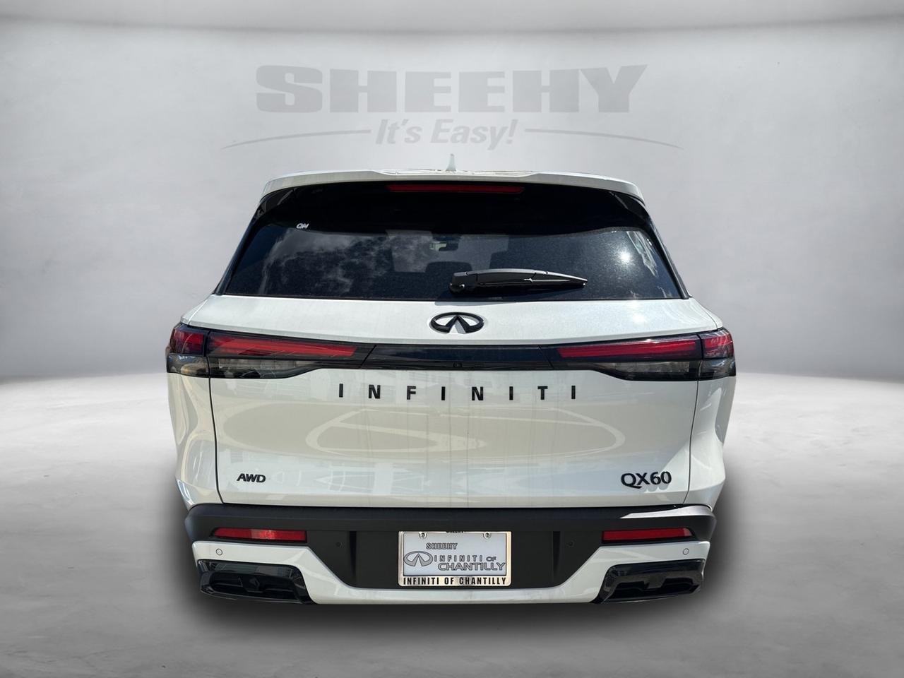 2025 INFINITI QX60 LUXE Chantilly VA