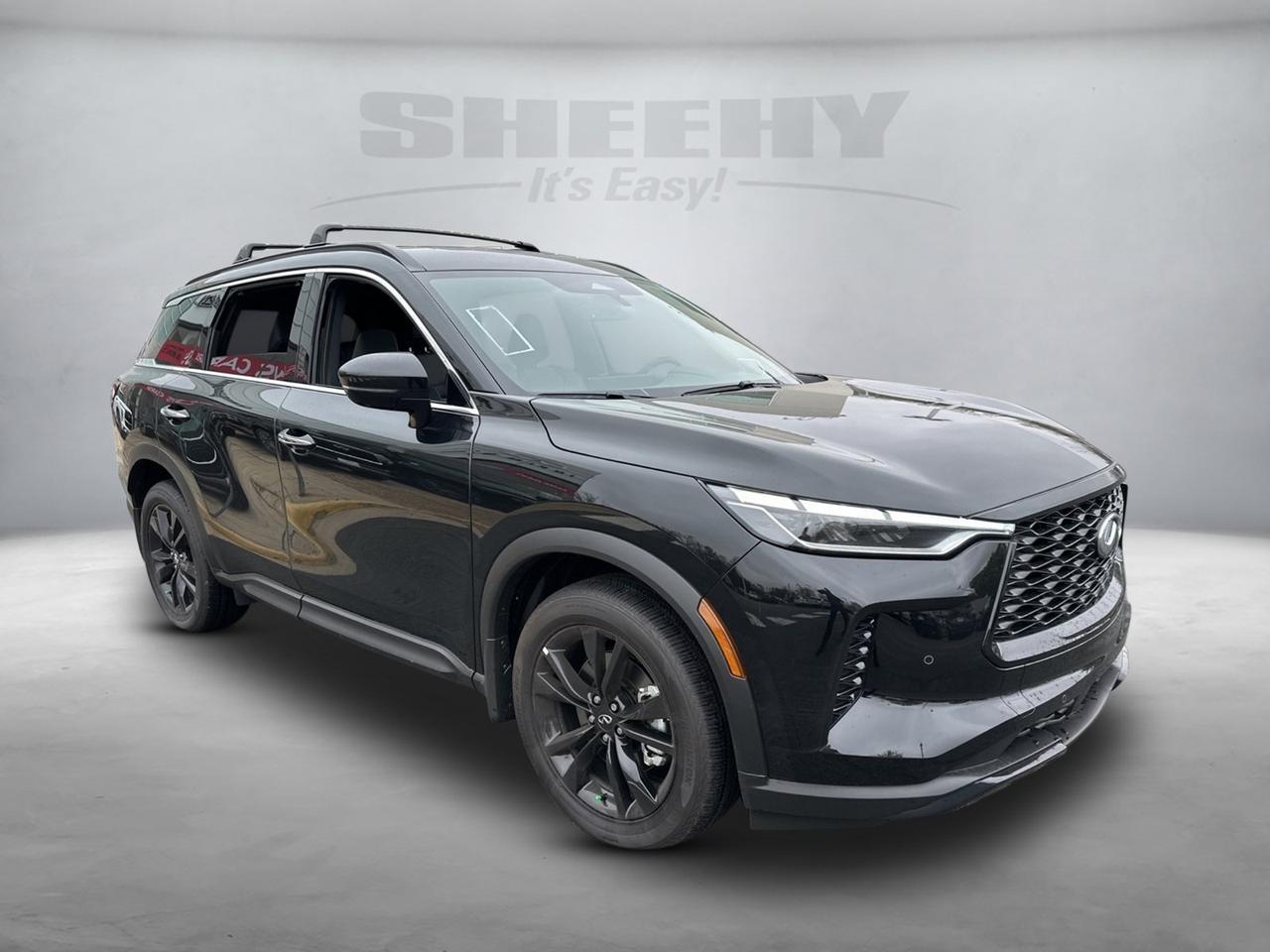 2025 INFINITI QX60 LUXE