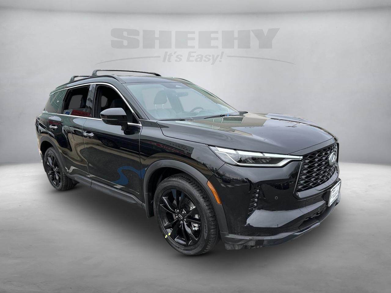 2025 INFINITI QX60 LUXE