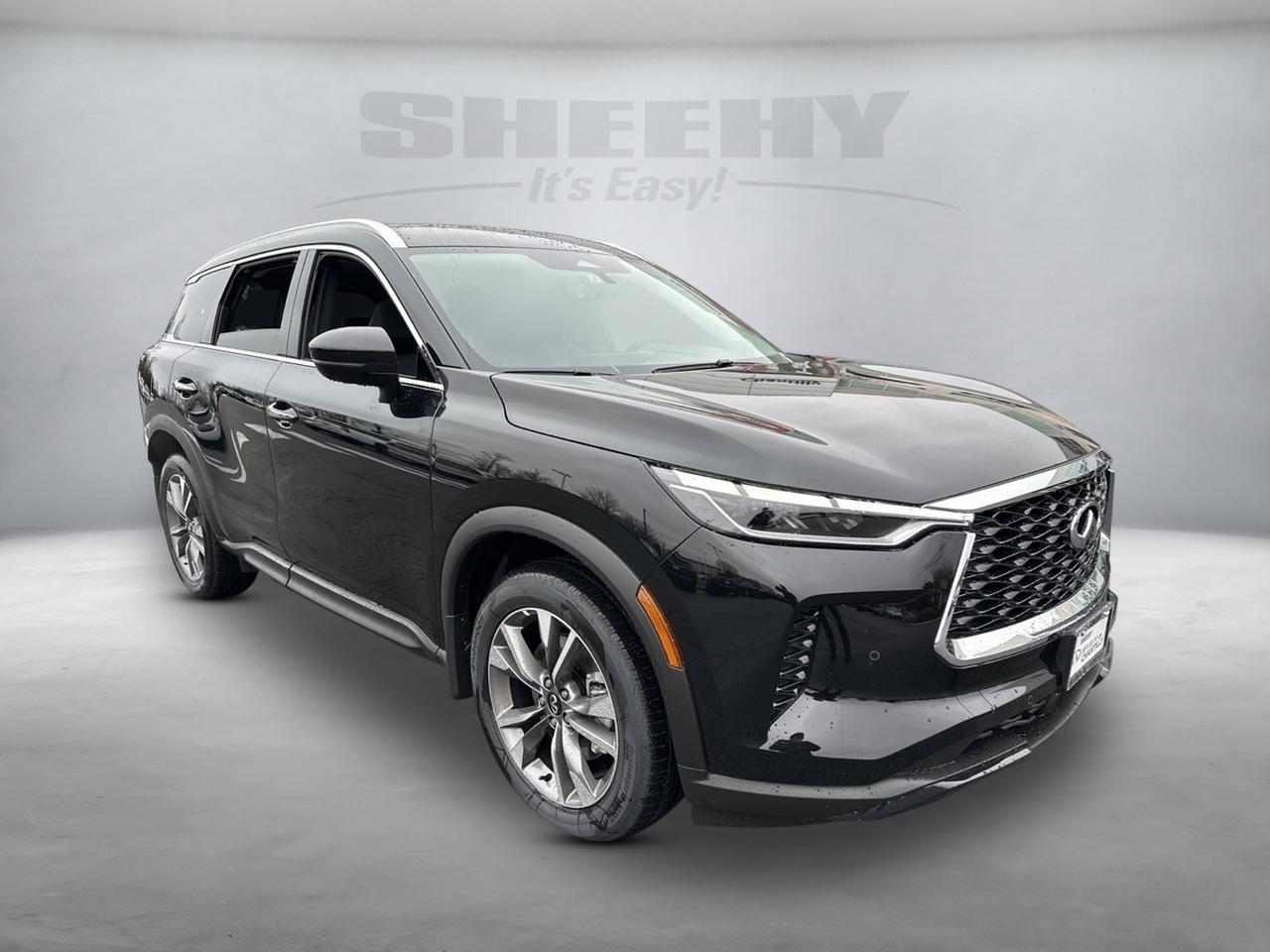 2025 INFINITI QX60 LUXE