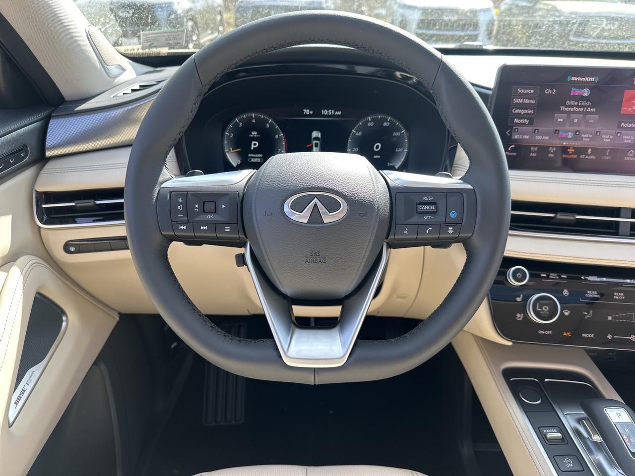 2025 INFINITI QX60 LUXE Chantilly VA